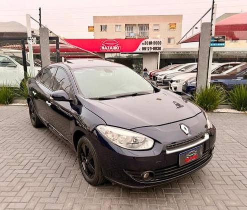 RENAULT FLUENCE 2.0 DYNAMIQUE 16V FLEX 4P AUTOMÁTICO RENAULT FLUENCE 2.0 DYNAMIQUE 16V FLEX 4P AUTOMÁTICO